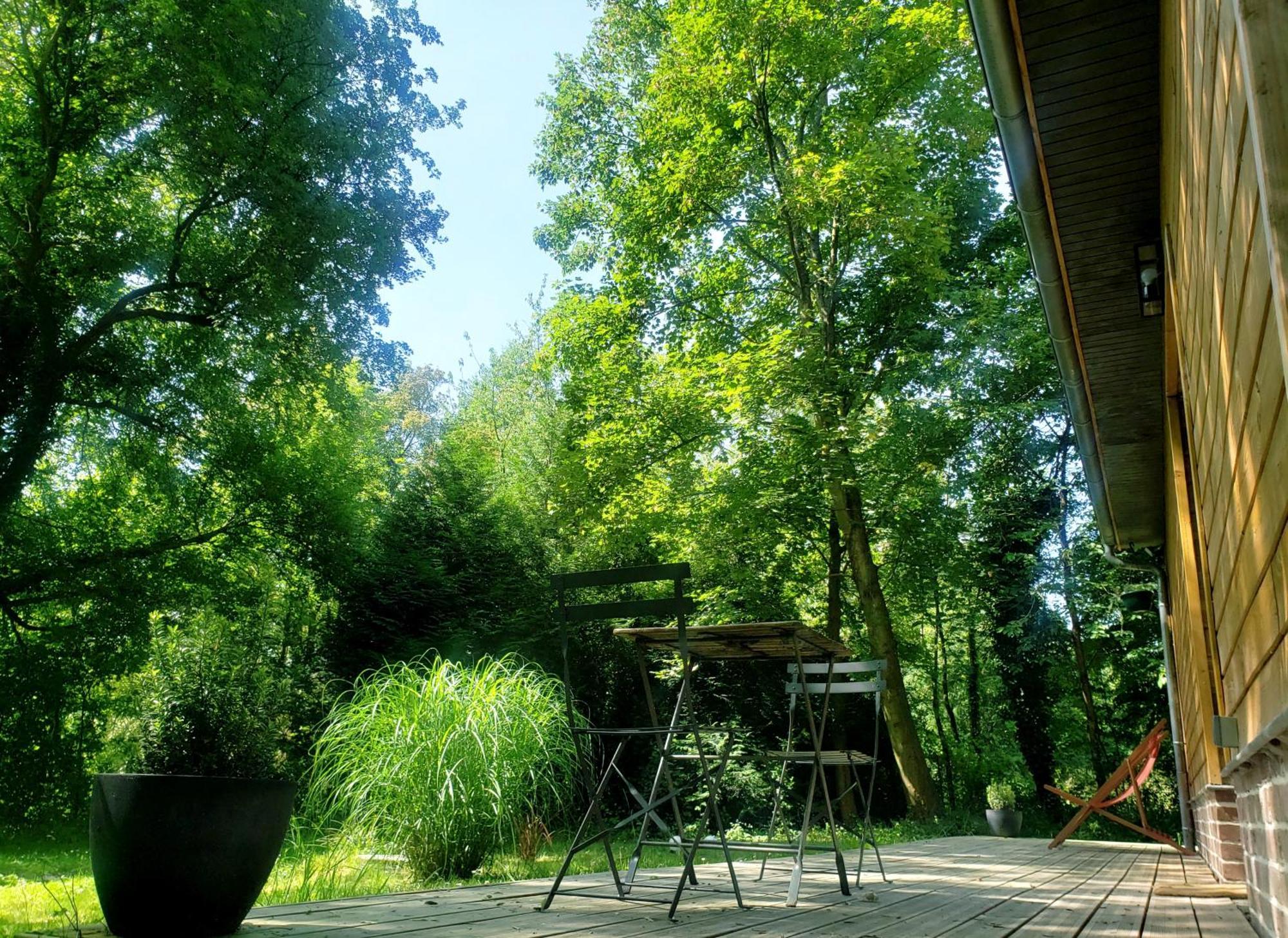 La Petite Foret Mons-Boubert Екстериор снимка